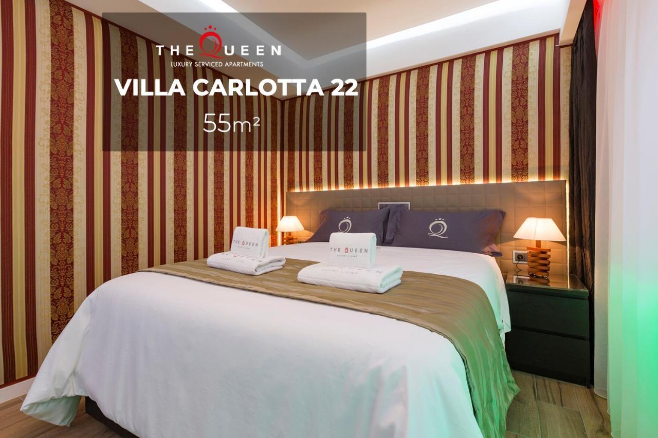 The Queen Luxury Apartments - Villa Carlotta Люксембург Экстерьер фото