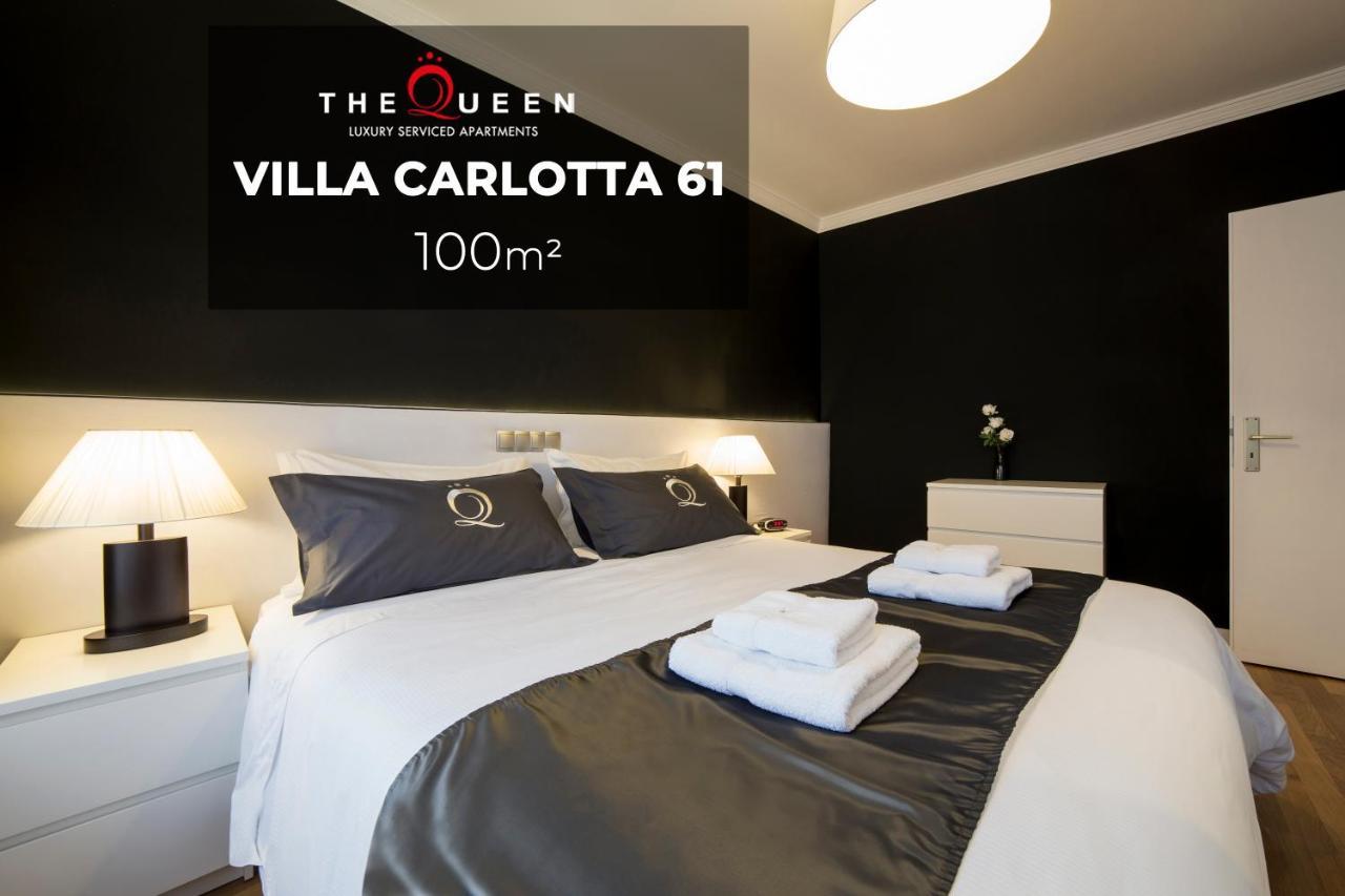 The Queen Luxury Apartments - Villa Carlotta Люксембург Экстерьер фото
