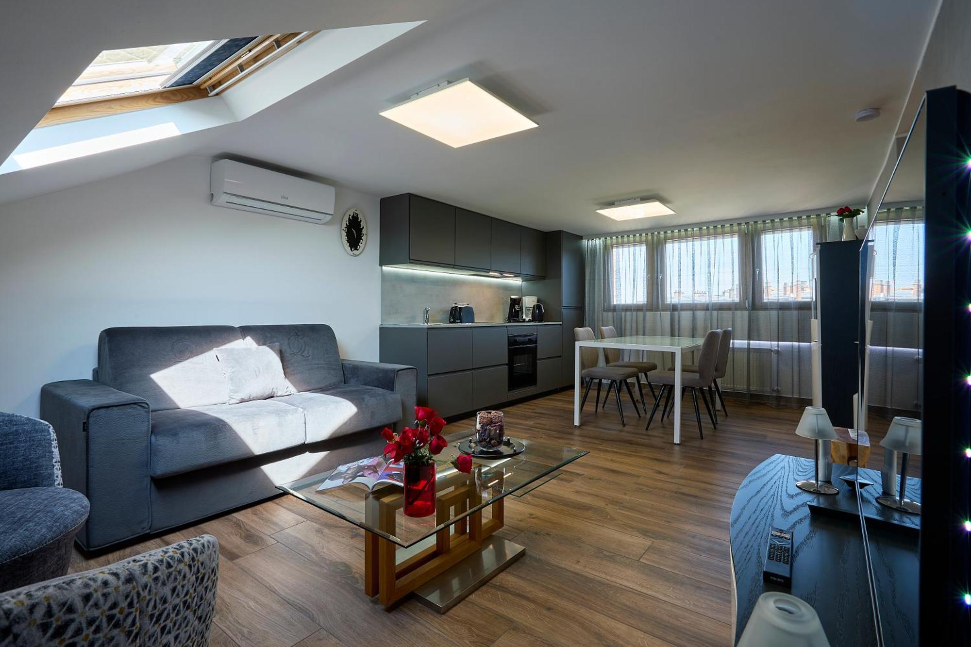The Queen Luxury Apartments - Villa Carlotta Люксембург Экстерьер фото