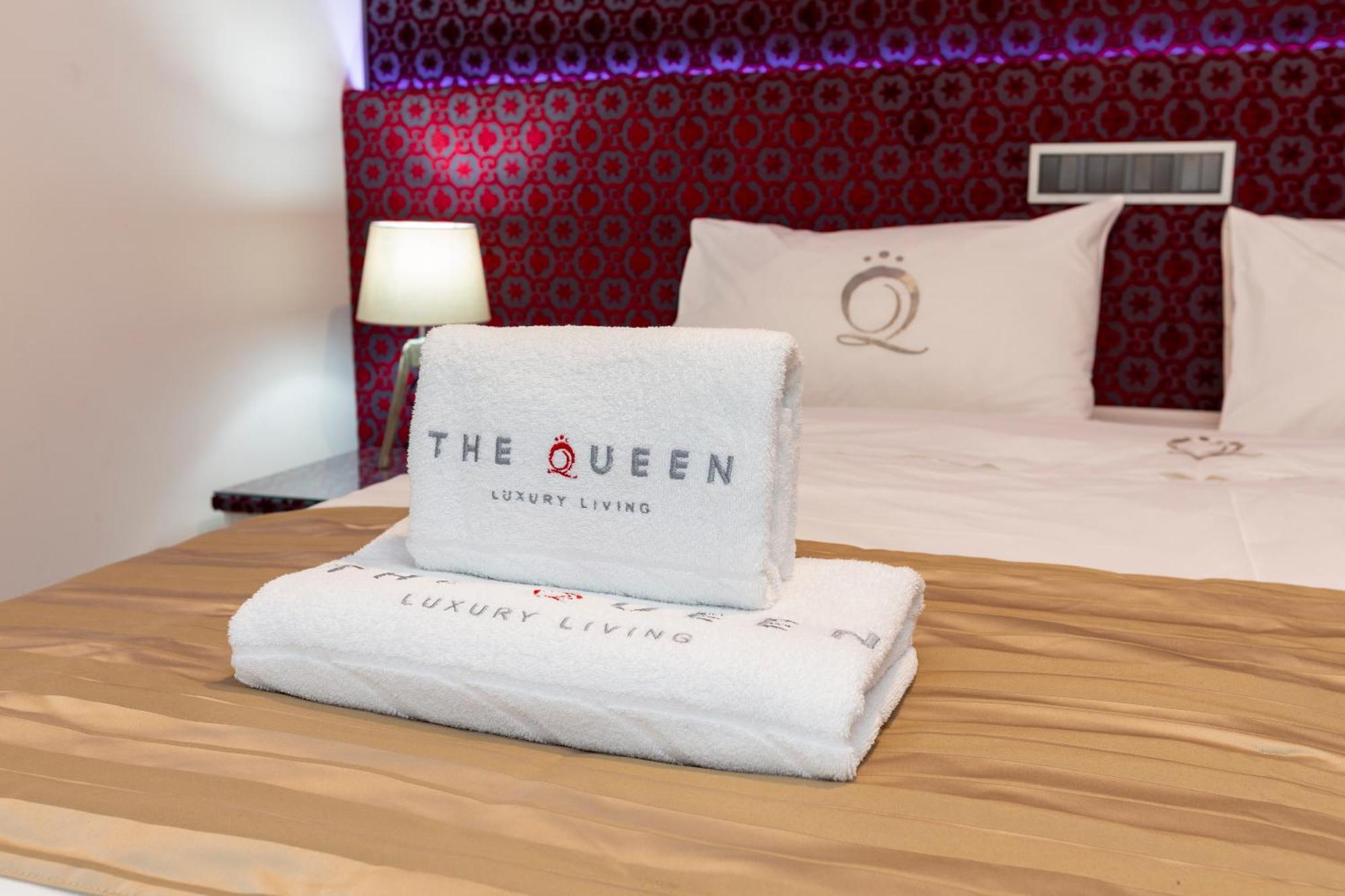 The Queen Luxury Apartments - Villa Carlotta Люксембург Экстерьер фото