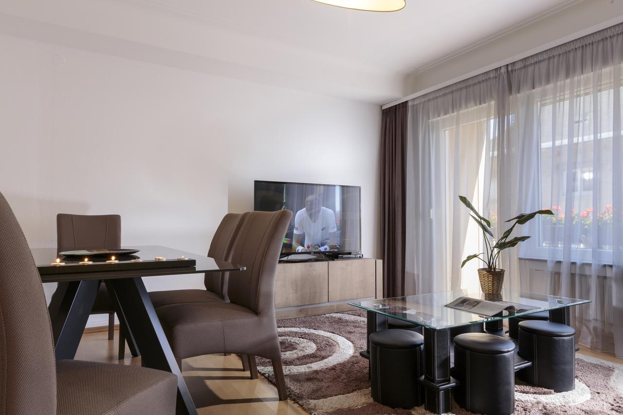 The Queen Luxury Apartments - Villa Carlotta Люксембург Экстерьер фото